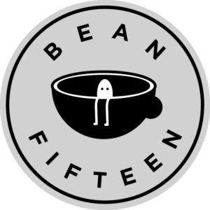 BEAN FIFTEEN Espressobar Logo